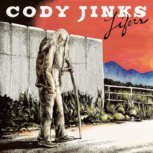 Image of Front Cover of LP - VG+/EX - CODY JINKS, Lifers (Rounder Records; 1166100407, US 2018, Gatefold), ,  - 4115325C