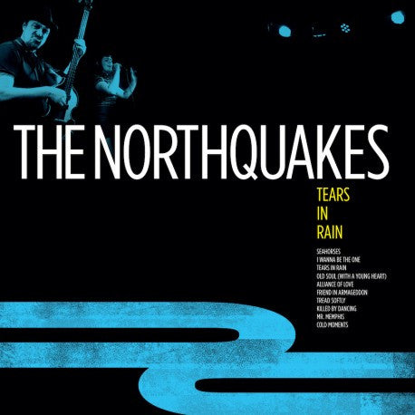 Image of Front Cover of LP - EX/EX - THE NORTHQUAKES, Tears in Rain (Stupido Records; TWINLP198, Finland 2019, Insert), ,  - 4115350C
