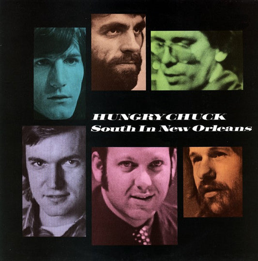Image of Front Cover of LP - VG/VG - HUNGRY CHUCK, South In New Orleans (See For Miles Records Ltd.; SEE 220, UK 1988 Reissue), Strong VG,  - 4115362C