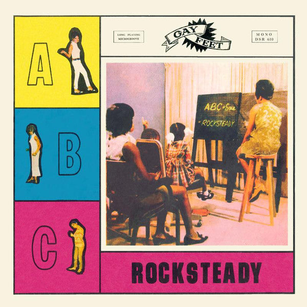 Image of Front Cover of LP - EX/EX - ROLAND ALPHONSO WITH THE ORIGINALS ORCHESTRA, ABC Rocksteady (Dub Store Records; DSR LP 610, Japan 2016 Reissue), ,  - 2146312S