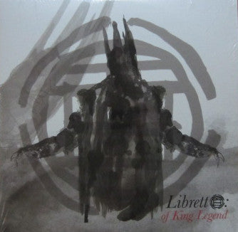Image of Front Cover of 2xLP - VG+/VG+ - THE BLACK OPERA, Libretto: Of King Legend (Mello Music Group; LP-MMG031, US 2012), ,  - 4115361C