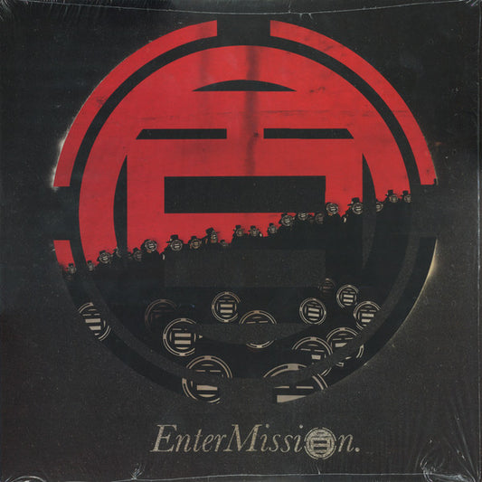 Image of Front Cover of LP - VG+/VG+ - THE BLACK OPERA, Enter Mission (Mello Music Group; MMGLTD001, US 2012), ,  - 4115419C