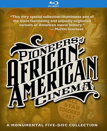 Image of Front Cover of 5xBlu-Ray - VG+/VG+ - MULTIPLE ARTISTS, Pioneers of African American Cinema (, UK ), Strong VG+,  - 4155218S