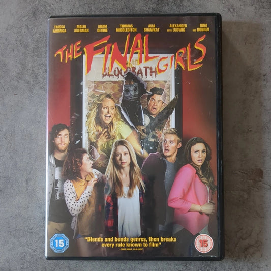 Image of Front Cover of DVD - VG/VG+ - TODD STRAUSS-SCHULSON, The Final Girls (Sony; CDRE5848, Europe 2015), ,  - 4115402C