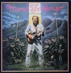 Image of Front Cover of LP - VG/VG - MERRELL FANKHAUSER, Message To The Universe (One Big Guitar; OBGLP 9002, UK 1986), Strong VG,  - 4115378C