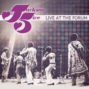 Image of Front Cover of 4155262S: 2xCD - JACKSON 5IVE*, Live At The Forum (Hip-O Select; B0014405-02, US 2010)   VG+/VG+