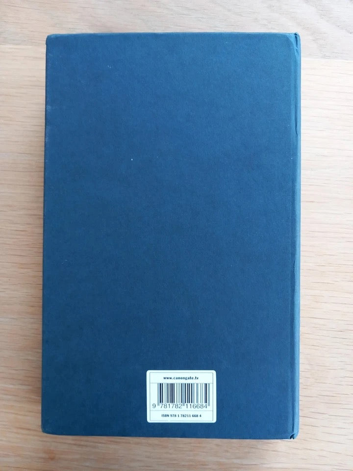 Image of Back Cover of 4115404C: Book - NICK CAVE, The Sick Bag Song (Canongate Books; 9781782116684, Europe 2018, Hardback) Very minor shelf wear.  EX/EX