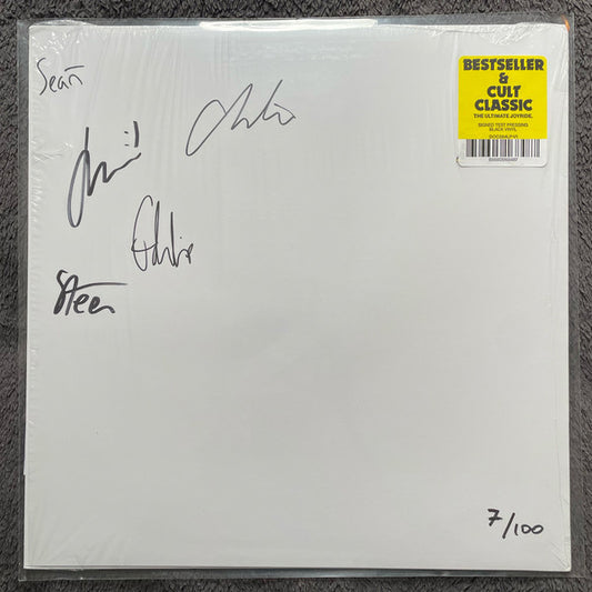 Image of Front Cover of LP - EX/M - SHAME, Cutthroat (Dead Oceans; DOC384LP-V1, Europe 2025, Test Pressing, Signed by all members, Numbered, Ltd to 100, Discogs states White Label but is standard label), No 78. SEALED,  - 4225045E