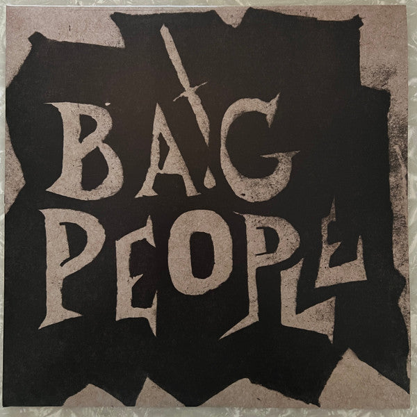 Image of Front Cover of 4145431S: LP - BAG PEOPLE, Bag People (Drag City; DC939, US 2025, Inner, NYC post-punk/no-wave, pre Swans, Foetus, Glenn Branca) Opened Instore, Still In Shrinkwrap  EX/EX