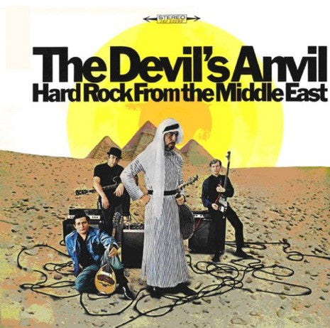 Image of Front Cover of CD - VG+/VG+ - THE DEVIL'S ANVIL, Hard Rock From The Middle East (Rev-Ola; CR REV 282, UK 2009 Reissue, Jewel Case), ,  - 2336209E