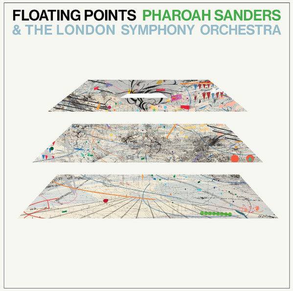 Image of Front Cover of LP - NEW/NEW - FLOATING POINTS, PHAROAH SANDERS & THE LONDON SYMPHONY ORCHESTRA, Promises (Luaka Bop; LB97LPNDC, US 2021, Gatefold, Insert, 180 Gram), ,  - 6036046E