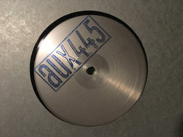 Image of Front Cover of 4115439C: 12" - MICROLITH / OMNI CAUSA, Aux445 (mindcolormusic; aux445, Germany 2017, Insert, Numbered Limited Edition) 87/150. Some larger scratches on B side. Minor hairlines otherwise.  /G+