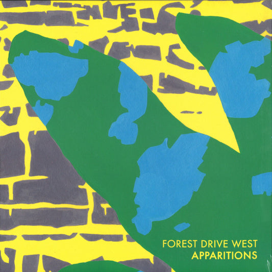 Image of Front Cover of 4125339E: 2xLP - FOREST DRIVE WEST, Apparitions (Livity Sound; LIVITY033, UK 2018, Picture Sleeve)   VG+/VG+
