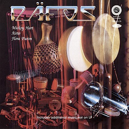 Image of Front Cover of 4155269S: CD - MICKEY HART, AIRTO*, FLORA PURIM, D�fos (Reference Recordings; RR-12CD, US 1984)   VG+/VG+