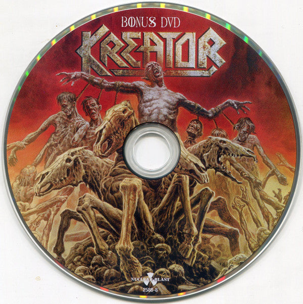 Image of Label Cover of 2xCD - VG+/VG+ - KREATOR, Phantom Antichrist (Nuclear Blast ; NB 2588-8, US 2012), ,  - 4155198S