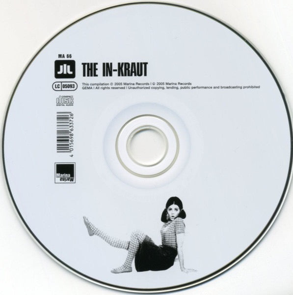 Image of Label Cover of CD - VG+/VG - VARIOUS, The In-Kraut (Marina Records; MA 66, Germany 2005, Digipak, Booklet), ,  - 2716354C