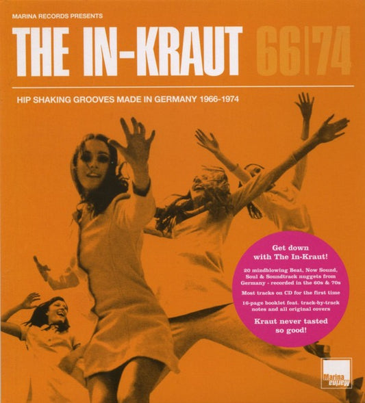 Image of Front Cover of CD - VG+/VG - VARIOUS, The In-Kraut (Marina Records; MA 66, Germany 2005, Digipak, Booklet), ,  - 2716354C