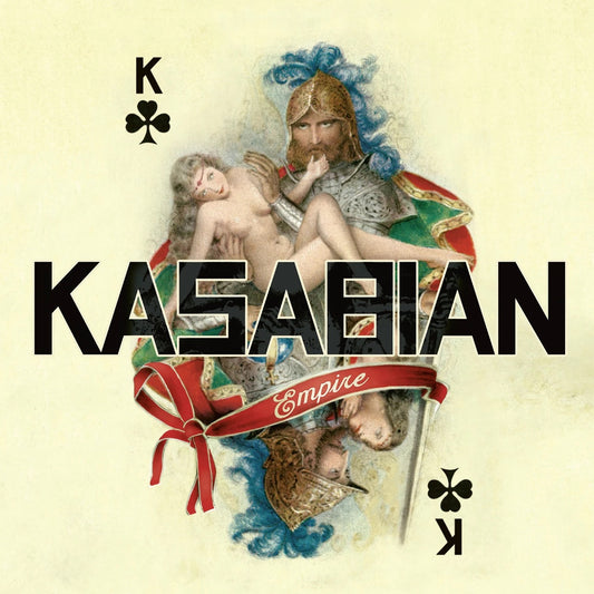 Image of Front Cover of 4235028E: LP - KASABIAN, Empire (Sony; 198029445817, Europe , National Album Day, Red Vinyl, First release on 12" Vinyl )   NEW/NEW