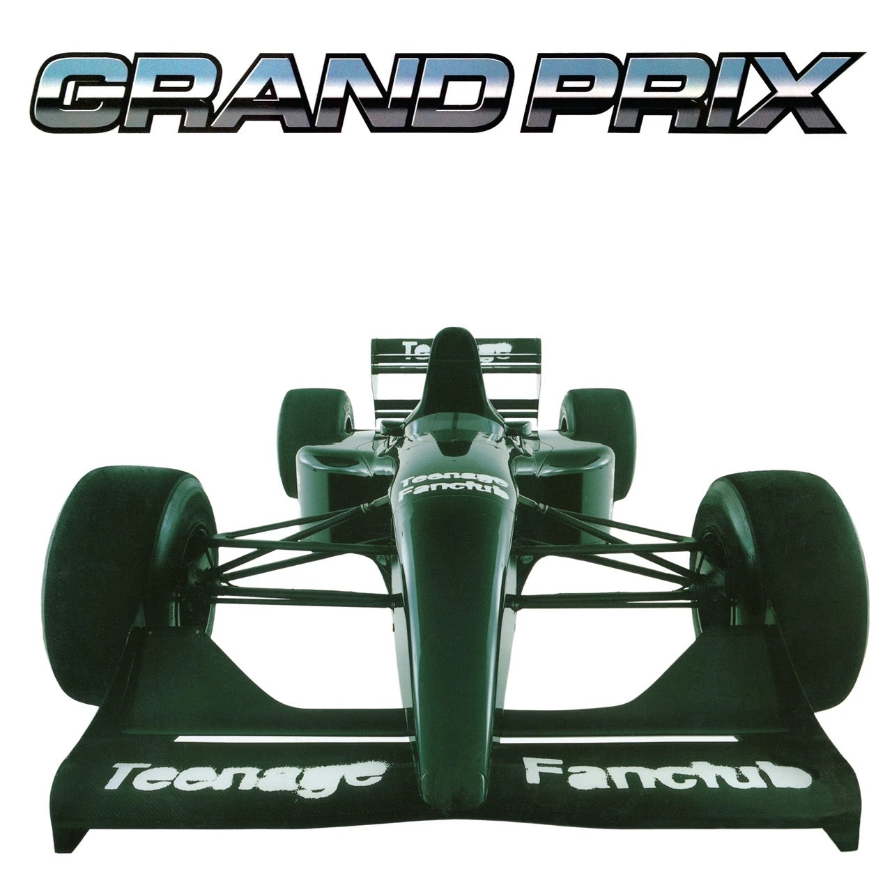 Image of Front Cover of 4235035E: LP - TEENAGE FANCLUB, Grand Prix (Sony; 198029630619, Europe 2025, Inner, National Album Day, Black marbled vinyl)   NEW/NEW