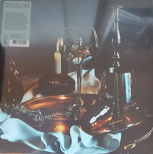 Image of Front Cover of LP - VG+/VG+ - BODY OF LIGHT, Bitter Reflection (f Light; ,  , Inner), ,  - 4125317E