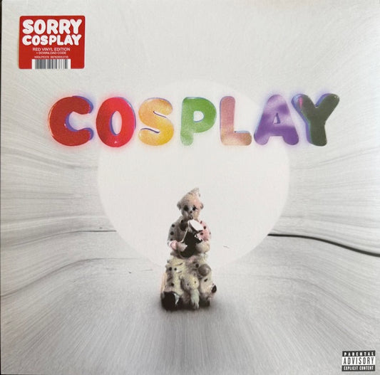 Image of Front Cover of 4555143S: LP - SORRY, COSPLAY (Domino; WIGLP537X, Europe 2025, Inner, Indies Exclusive Red Vinyl)   NEW/NEW