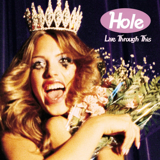 Image of Front Cover of 4235036C: LP - HOLE, Live Through This (Universal ; 602547849670, Europe 2025, National Album Day, Purple Vinyl )   NEW/NEW
