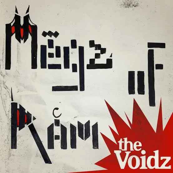 Image of Front Cover of 10" EP - NEW/NEW - THE VOIDZ, Megz of Ram (Diggers Factory; CULT500LP, Europe 2025, Neon Green Vinyl), ,  - 4735196E