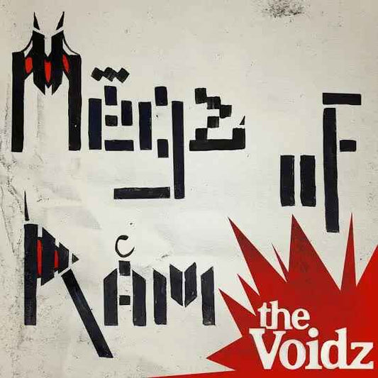 Image of Front Cover of 10" EP - NEW/NEW - THE VOIDZ, Megz of Ram (Diggers Factory; CULT500LP, Europe 2025, Neon Green Vinyl), ,  - 4735196E