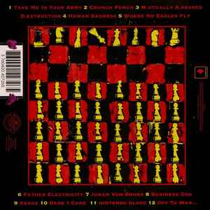 Image of Back Cover of 2xLP - NEW/NEW - THE VOIDZ, Tyranny (Diggers Factory; CLT017B2, Europe 2025 Reissue, 2 Inners, Cream White Vinyl, Strokes Bloke), , Julian Casablancas s radical project   delivers a raw and abrasive debut where dissonant guitars, chaotic rhythms, and eclectic influences (punk, metal, world music, retro synths) collide to create a dystopian soundscape.  - 2216054C
