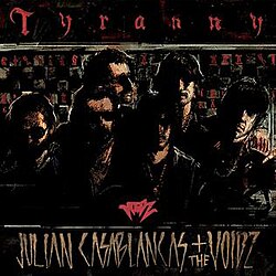 Image of Front Cover of 4735194E: 2xLP - THE VOIDZ, Tyranny (Diggers Factory; CLT017B2, Europe 2025 Reissue, 2 Inners, Cream White Vinyl, Julian Casablancas, The Strokes)   NEW/NEW