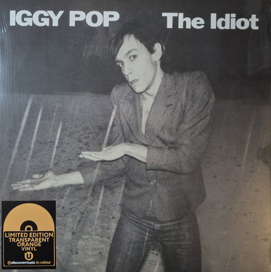 Image of Front Cover of 4235037E: LP - IGGY POP, The Idiot (Universal ; 00602557366242, Europe 2025, National Album Day, Orange Vinyl )   NEW/NEW
