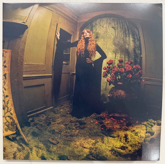 Image of Front Cover of 4535042E: 2xLP - FLORENCE + THE MACHINE, Everybody Scream (Polydor; 7884023, Europe 2025, Alternate Gatefold Cover, 2 Inners & Insert, Red Translucent With Marbled [The Bloodwood Edition], Indies Exclusive)   NEW/NEW