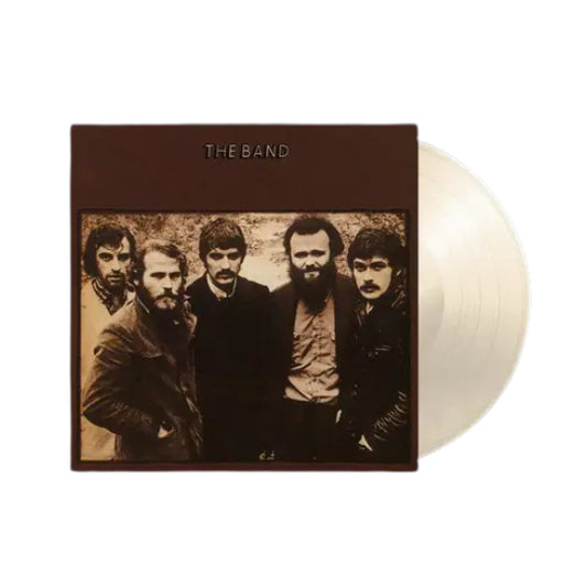 Image of Front Cover of 4255079S: LP - THE BAND, The Band (; 00602547206701, Worldwide 2025, National Album Day, White Vinyl)   NEW/NEW