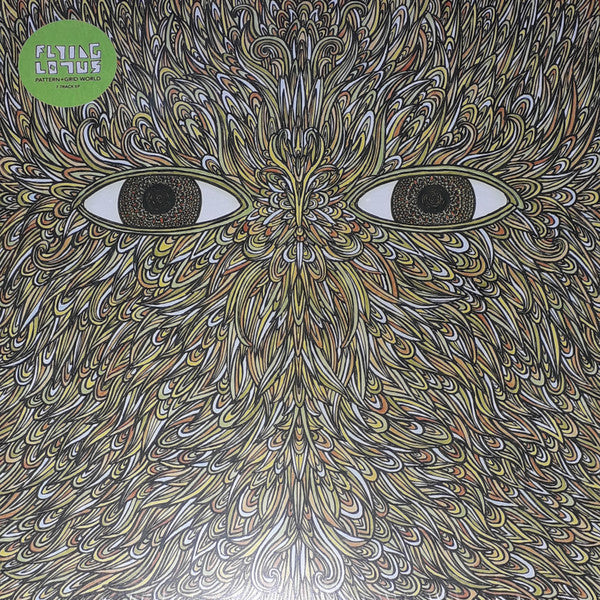 Image of Front Cover of 12" - VG+/VG - FLYING LOTUS, Pattern+Grid World (Warp Records ; WAP308, Europe 2010 Reissue), ,  - 3326050E
