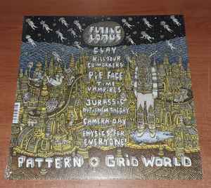 Image of Back Cover of 12" - VG+/VG - FLYING LOTUS, Pattern+Grid World (Warp Records ; WAP308, Europe 2010 Reissue), ,  - 3326050E