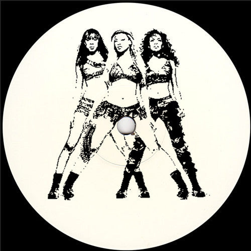 Image of Front Cover of 4245095S: 12" - UNKNOWN ARTIST, Untitled (EEE; EEE005, UK 2018, Stamped White Label, Plain Sleeve, Single Sided )   /VG+