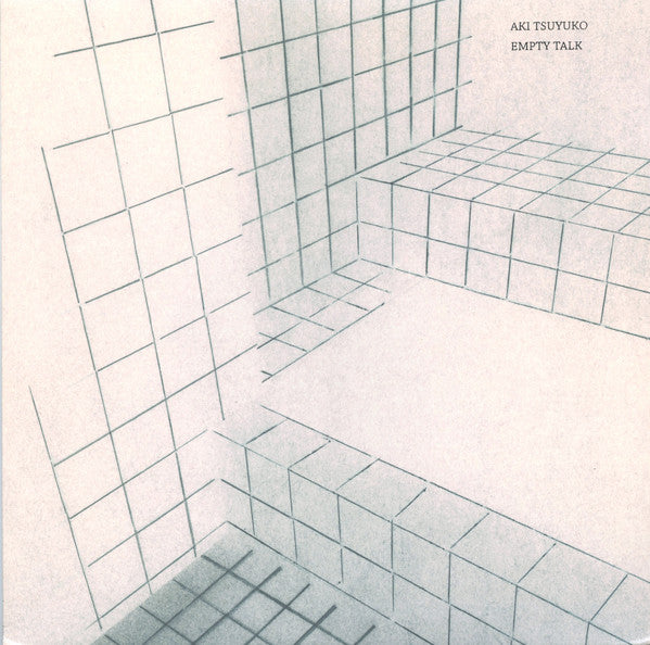 Image of Front Cover of 4245097S: LP - AKI  TSUYUKO, Empty Talk (Enban; 12EB-115, Japan 2017)   VG+/VG+
