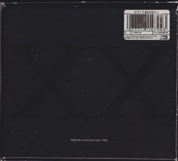 Image of Back Cover of CD - VG/VG+ - PINK FLOYD, The Dark Side Of The Moon (Twentieth Anniversary Edition) (EMI ; 0777 7 81479 2 3, Europe 1993 Reissue, Box Set, Booklet & 6 Inserts), ,  - 2816125C