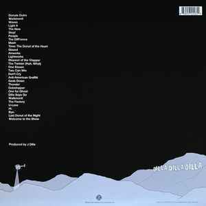 Image of Back Cover of 2xLP - VG+/VG+ - J DILLA, Donuts (Stones Throw Records; STH2126, US Reissue, Smile cover), A couple of light hairlines only. ,  - 4126322E