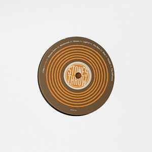 Image of Label Cover of 2xLP - VG+/VG+ - J DILLA, Donuts (Stones Throw Records; STH2126, US Reissue, Smile cover), A couple of light hairlines only. ,  - 4126322E