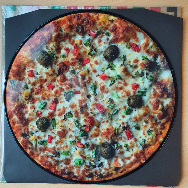 Image of Label Cover of LP - VG+/VG+ - VARIOUS, Sex, Pizza & Zombie Music, Vol.1 (S!X - Music; S1XM0C4DV, Europe 2021, Picture Disc), ,  - 4225034E