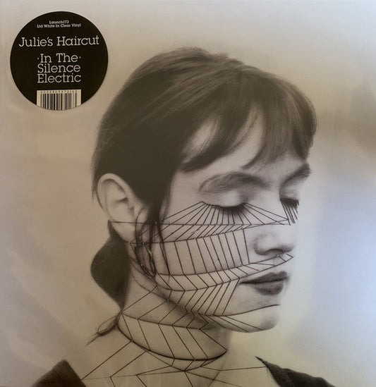 Image of Front Cover of LP - EX/EX - JULIE'S HAIRCUT, In The Silence Electric (Rocket Recordings; Launch173, UK 2019, Inner, Limited Pink Vinyl), ,  - 1246137S