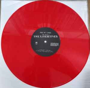 Image of Label Cover of LP - VG+/EX - THE LIBERTINES, Time For Heroes - The Best Of The Libertines (Rough Trade; RTRADLP421, UK 2018 Reissue, Textured Sleeve, Insert, Red Vinyl), ,  - 0816467C