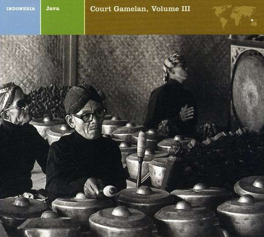Image of Front Cover of CD - VG+/VG+ - ROBERT E. BROWN, Indonesia: Java - Court Gamelan, Volume III (Nonesuch; 7559-79722-2, Europe 2003), ,  - 4255034S