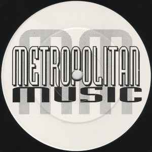 Image of Back Cover of 12" - /VG - D.M.B, If We Lose Our Lovin (Metropolitan Music; MM003, UK 1995, Plain Sleeve), pen on label,  - 4245111S