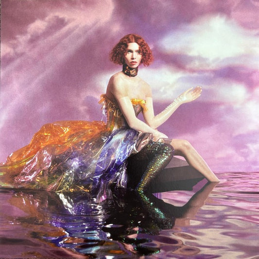 Image of Front Cover of 4135126E: LP - SOPHIE, Oil Of Every Pearl's Un-Insides (Transgressive Records; TRANS368X, Worldwide 2025 Reissue, Inner, Pearl Vinyl, Record Store Day 2025)   NEW/NEW