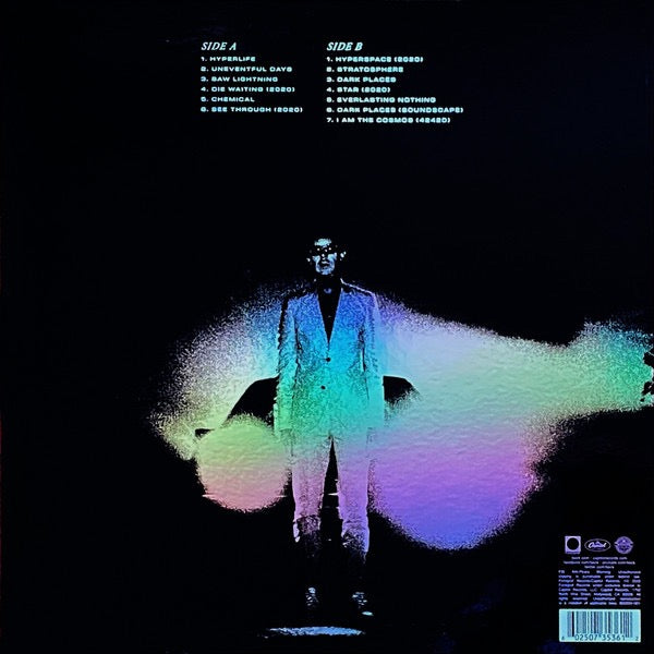 Image of Back Cover of LP - NEW/NEW - BECK, Hyperspace (Fonograf; B003241901, US 2021, Inner, Deluxe Edition, Limited Edition), ,  - 4135129E