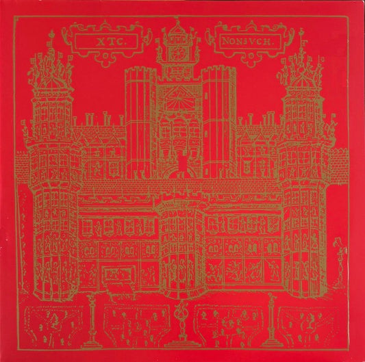 Image of Front Cover of 4135130E: LP - XTC, Nonsuch (Ape House; APELPX110, Europe 2020 Reissue, Inner, Remastered, 200g)   NEW/NEW