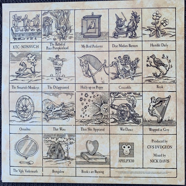 Image of Back Cover of 4135131E: 2xLP - VARIOUS, To The Moon And Back - A Tribute To Ryuichi Sakamoto (Milan; 19658737981, Europe 2022, Inner, 180g)   NEW/NEW