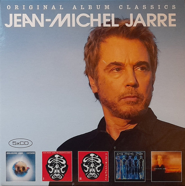 Image of Front Cover of 4235088E: 5xCD - JEAN-MICHEL JARRE, Original Album Classics (Sony Music; 19075822712, Europe , Slipcase, 5 Inners)   VG+/VG+